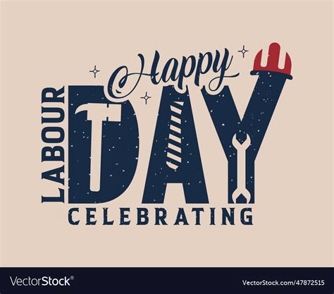 International labour day Royalty Free Vector Image