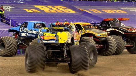 Monster Jam in Ford Field - Detroit, MI 2014 - Full Show - Episode 12 ...