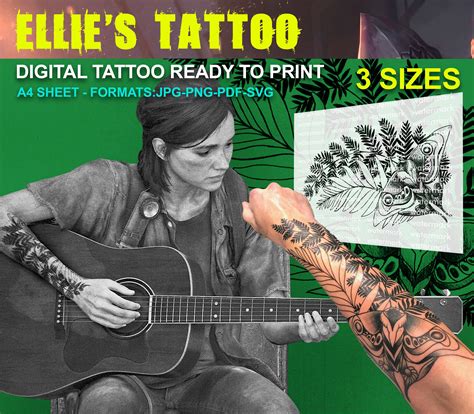 Update more than 76 ellie last of us tattoo latest - in.coedo.com.vn