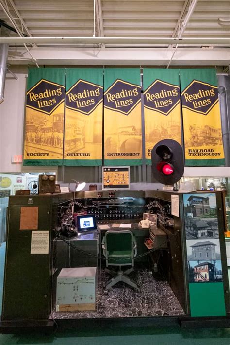 Uncovering the Reading Railroad Heritage Museum in Berks County ...