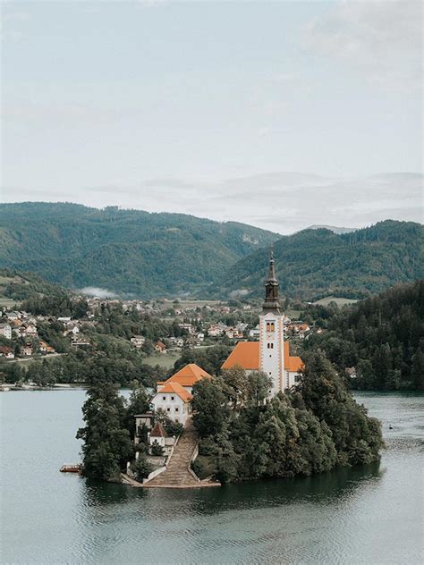 Wedding on Bled Island | Religious Wedding Ceremony