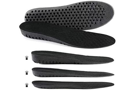 Top 10 Best Height Increasing Insoles for Men Women Reviews In 2021