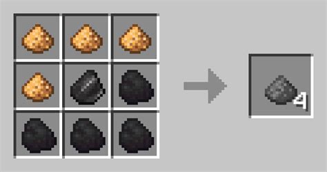 Gunpowder Recipe Mod - Minecraft Mod