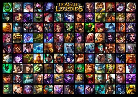 League of Legends All Champions Wallpaper | League of Legends