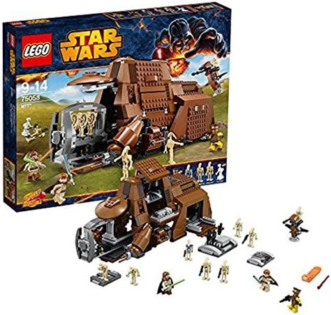 LEGO Star Wars MTT [75058-954 pieces], Building Sets - Amazon Canada