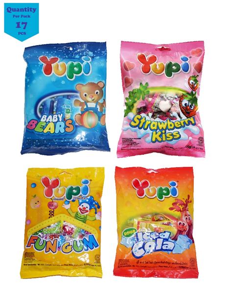 Yupi Gummy Pack - AZ Gift & Trading