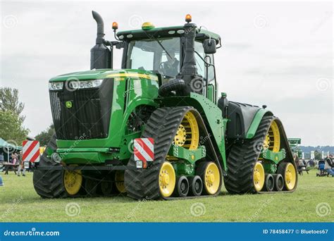 Modern John Deere Tractor Parked at a Show Editorial Photography ...