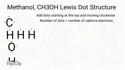 Ch3oh Lewis Dot Structure