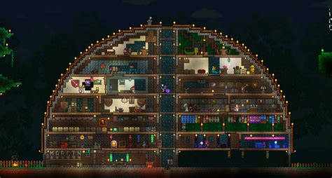 What do you think about my pre-hardmode base ? | Terraria Community Forums