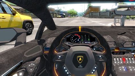 Euro Truck Simulator 2 - Lamborghini Huracan Performante - YouTube