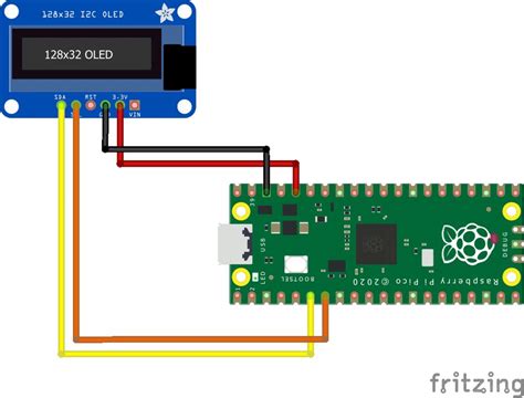 Raspberry Pi Pico With I2c Oled Display And Circuitpython 59 Off ...