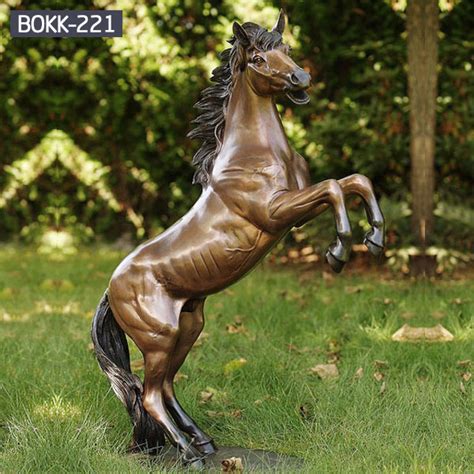 full size horse statue horse sculptures and their meanings-Bronze ...