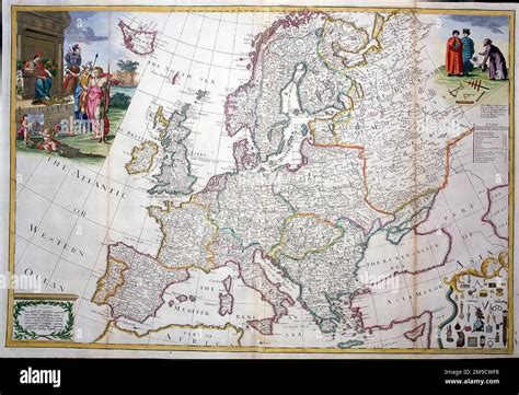 18th Century European Map - Alvina Margalit