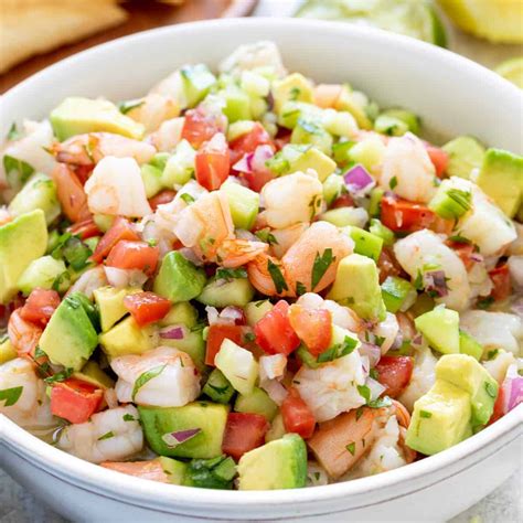 Easy Raw Shrimp Ceviche Recipe | Deporecipe.co