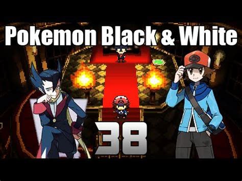 Pokémon Black & White - Episode 38 | Elite Four: Grimsley! - YouTube