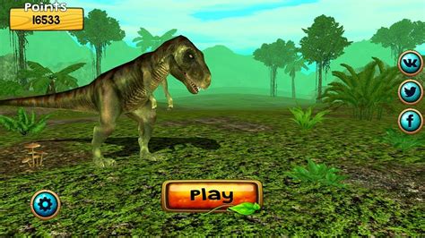 Tyrannosaurus Rex Sim 3D Android Gameplay HD #10 - YouTube