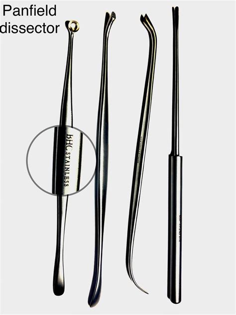 Penfield Dissector Set No 1,2,3,4, टोंसिल डिस्क्टर - Bright Health Care ...