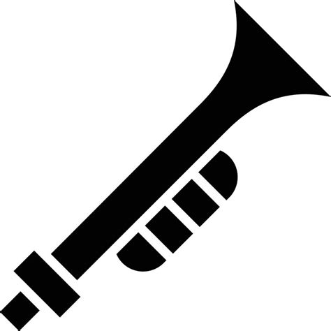 Trumpet Vector Icon Design Illustration 21713118 Vector Art at Vecteezy