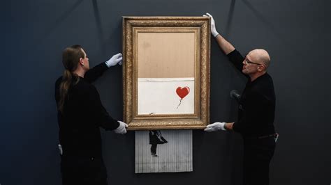 How Shredding Banksy's Painting Made It Worth Even More