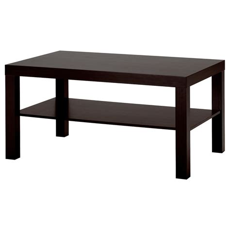 LACK Coffee table, black-brown, 35 3/8x21 5/8" - IKEA