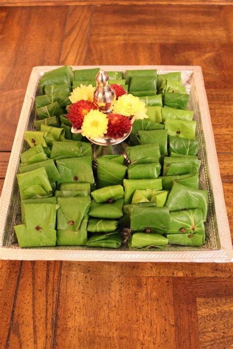 17 Best images about paan decoration on Pinterest | Wedding, Tamil ...