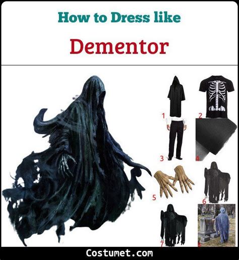 Dementor (Harry Potter) Costume for Cosplay & Halloween 2023 | Harry ...