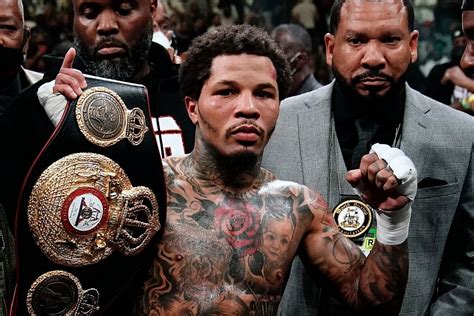 Boxing: Gervonta Davis points out who is the only boxer who can beat ...