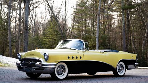 1955 Buick Roadmaster Convertible | The Amelia Auction | Collector Car ...