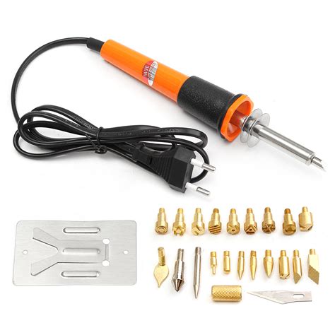 Home & Garden Woodworking 1x 25W Wood Burning Pen Soldering Iron ...