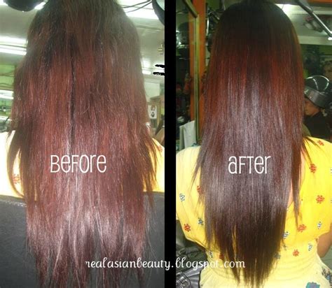 Real Asian Beauty: All About Hair Rebonding