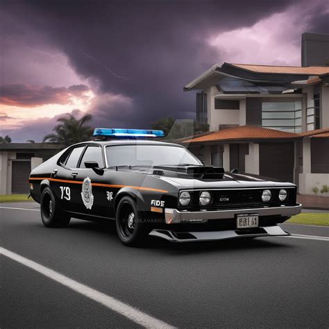 Ford Falcon XB GT Interceptor by bradlavario on DeviantArt