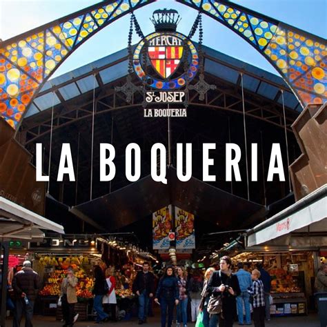 La Boqueria Market: Shop Like a Chef in Barcelona - SuiteLife