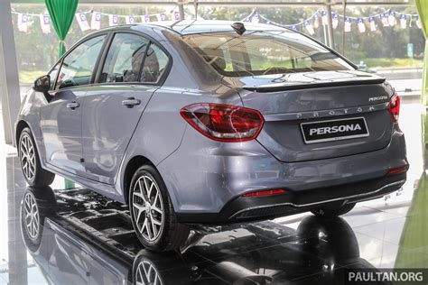 2021 Proton Persona 1.6 Premium CVT_Ext-2 - Paul Tan's Automotive News