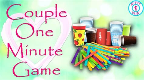 Couple One Minute Game - YouTube