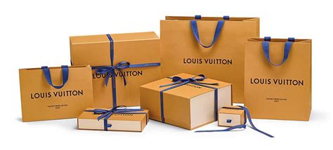 Louis Vuitton trades in their chocolate colored packaging for a new ...