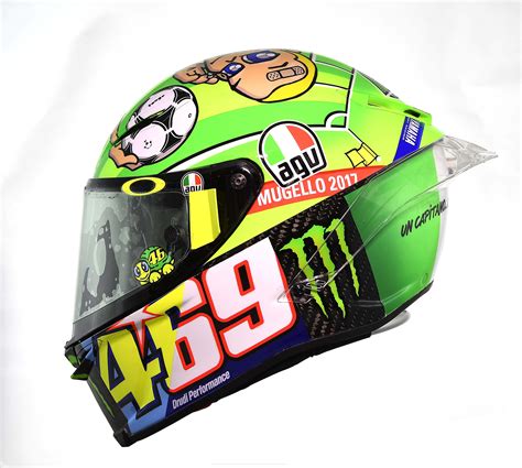 Valentino Rossi's Special Mugello Helmet Explained - Asphalt & Rubber