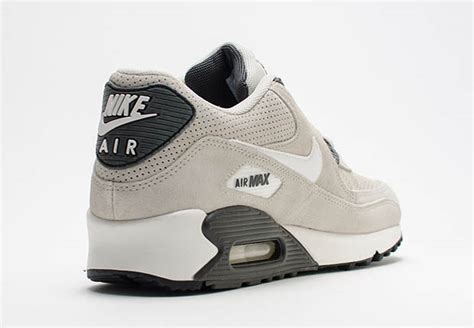 Nike Air Max 90 Premium With Perforated Suede - SneakerNews.com