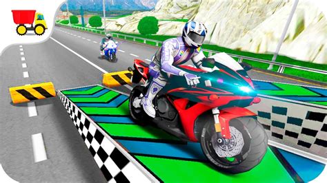 Bike Racing Games - Extreme Super Bike Racing 3D Game - Gameplay ...