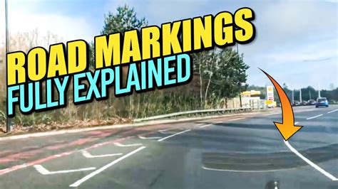 Road Markings Explained Uk