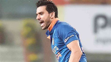 Indian cricket team | Deepak Chahar’s return on course - Telegraph India