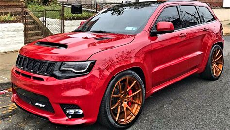 Custom 2018 Jeep Grand Cherokee Trackhawk | Jeep srt8, Jeep grand ...