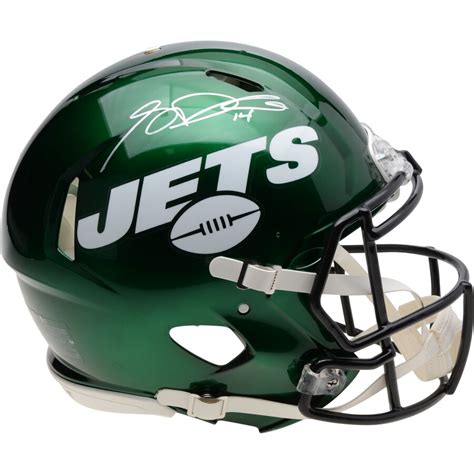 Sam Darnold New York Jets Fanatics Authentic Autographed Riddell Speed ...