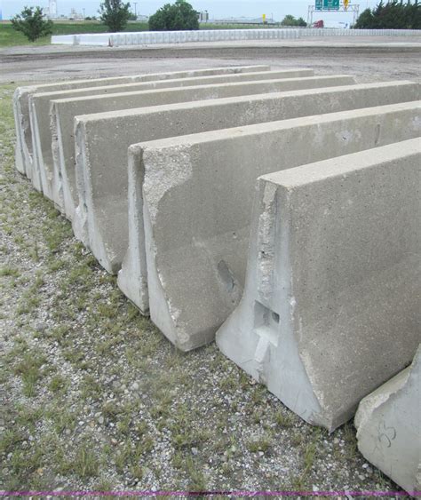 (10) Jersey concrete barriers in Lawrence, KS | Item A1482 sold ...