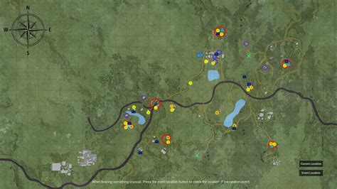 Mist Survival Updated Map