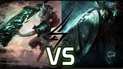 Pantheon vs Riven Top | Pantheon Nerfeado Sigue Arrasando | s6.15 - YouTube