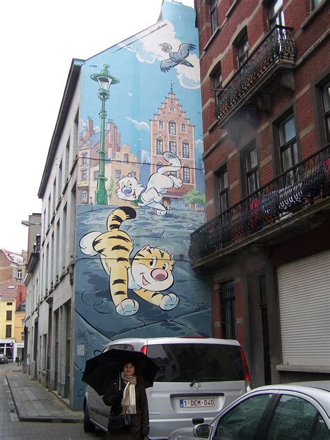 Belgium Brussels Street Art | Peinture de rue, Art de rue, Art mural