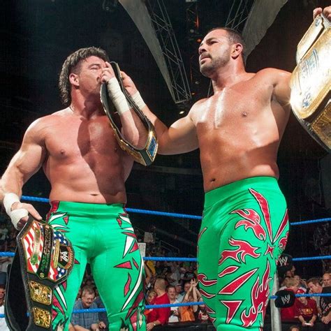 Eddie Guerrero and Chavo Guerrero [Los Guerreros] | Eddie guerrero, Wwe ...