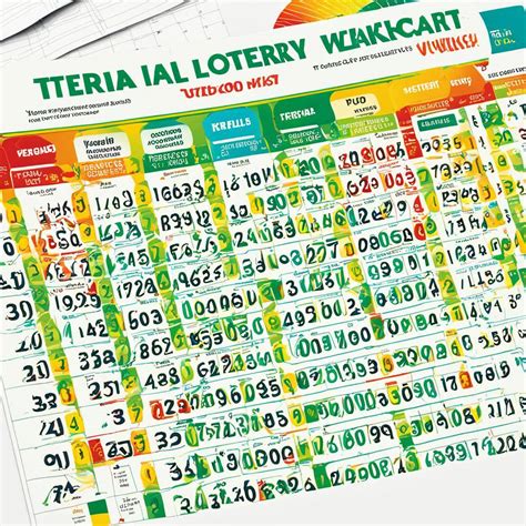 Kerala Lottery Weekly Chart 2023 – Complete Schedule and Draw Dates