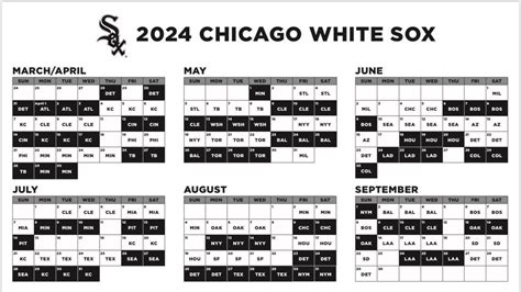 Chicago White Sox Schedule For 2025 Mlb - Joan Russell