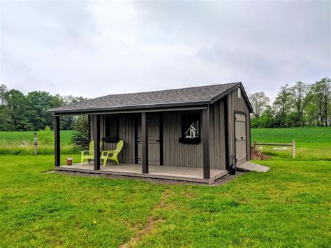 12x20 High Board and Batten | Shed, Custom sheds, Backyard sheds